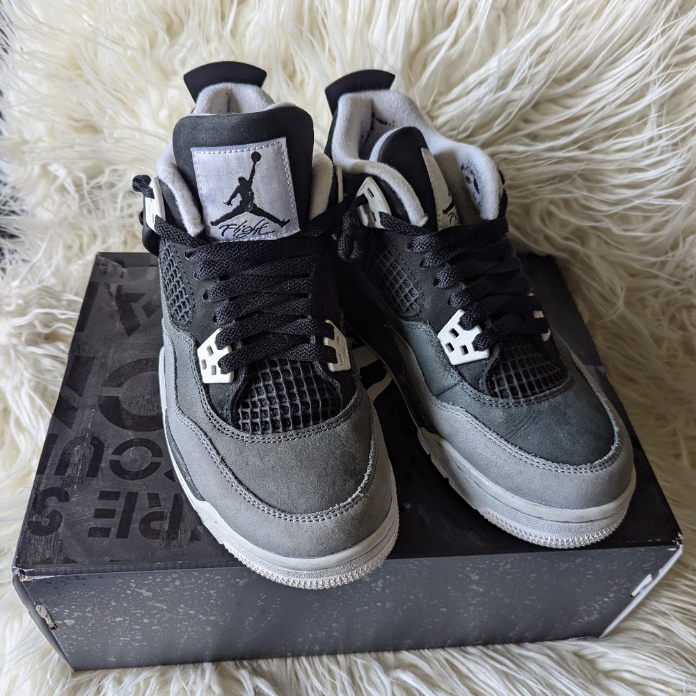 Jordan Kids Sneakers - Black and White